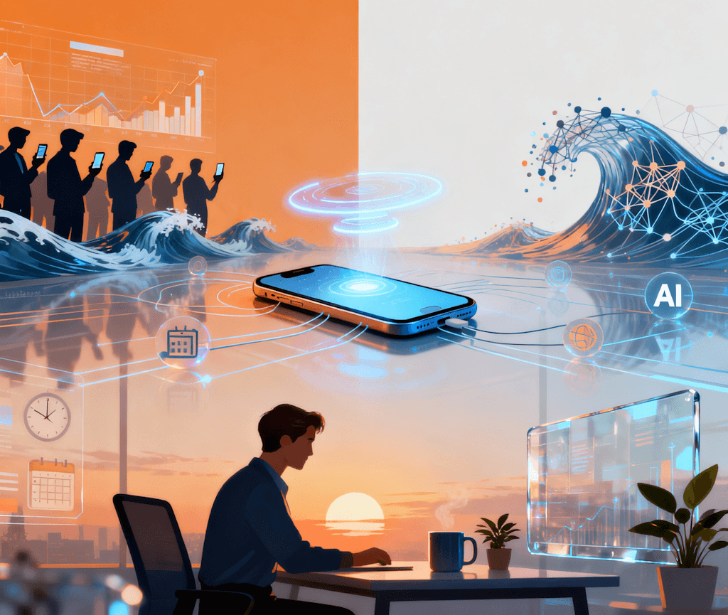 Convergence of retail trading surge and AI advancement